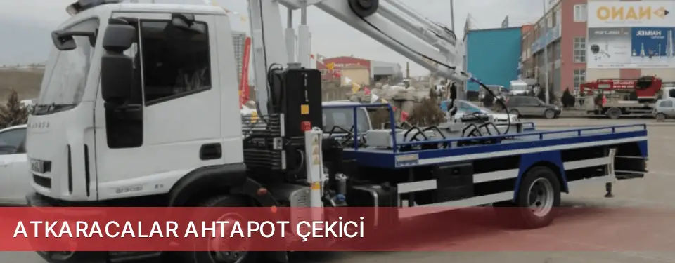 Atkaracalar İlçemi Ahtapot Çekici