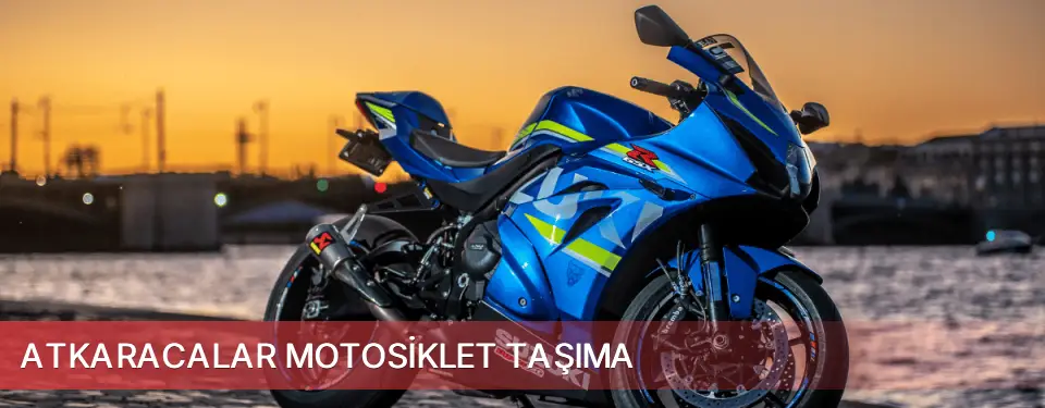 Atkaracalar İlçemi Motosiklet Taşıma