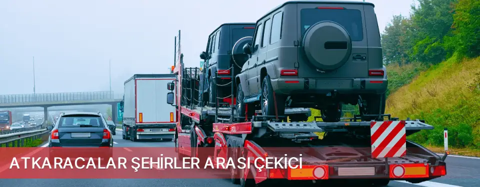 Atkaracalar İlçemi Şehirler Arası Çekici